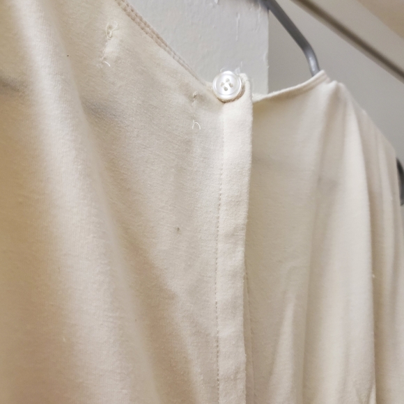 Soft cream jumpsuit - Picture 4 of 5